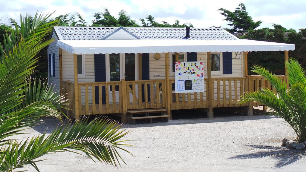 Camping De Kerurus Hotell Plounéour-Trez Eksteriør bilde