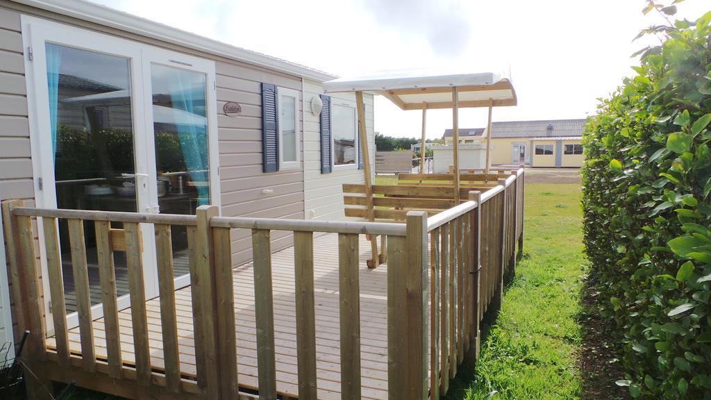 Camping De Kerurus Hotell Plounéour-Trez Eksteriør bilde