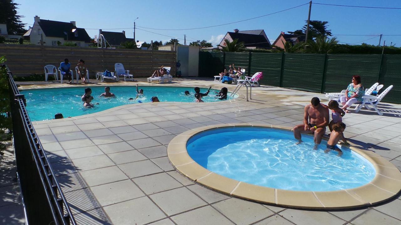 Camping De Kerurus Hotell Plounéour-Trez Eksteriør bilde