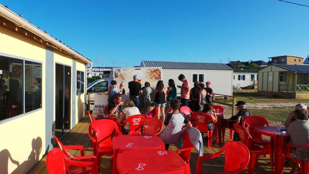 Camping De Kerurus Hotell Plounéour-Trez Eksteriør bilde